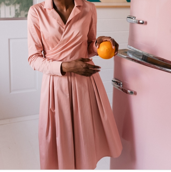 Vintage Wrap Dress - Picture 4 of 5